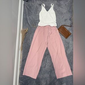 Pink Women's Pants